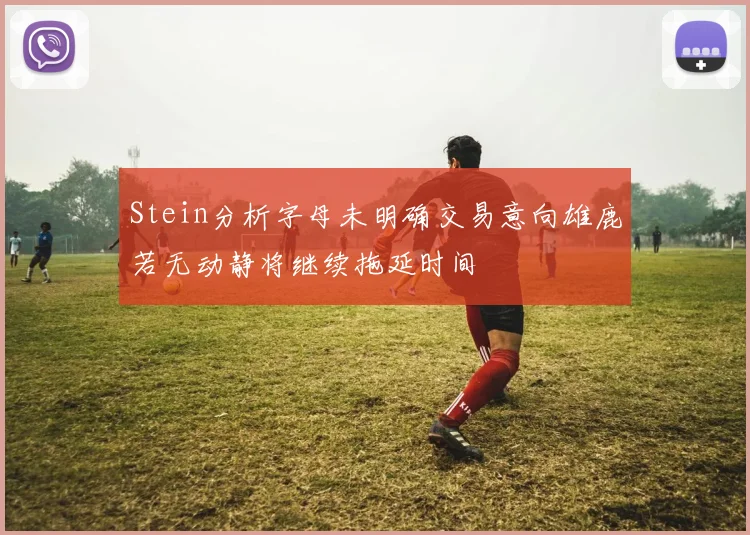 Stein分析字母未明确交易意向雄鹿若无动静将继续拖延时间