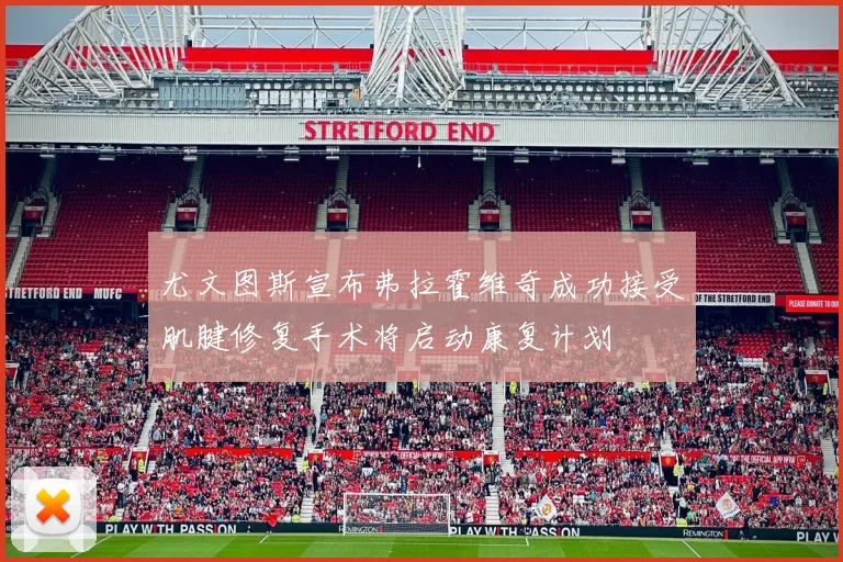 尤文图斯宣布弗拉霍维奇成功接受肌腱修复手术将启动康复计划