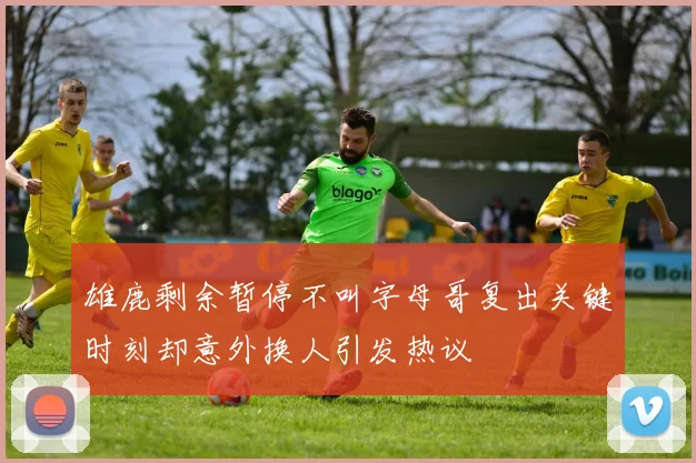 雄鹿剩余暂停不叫字母哥复出关键时刻却意外换人引发热议